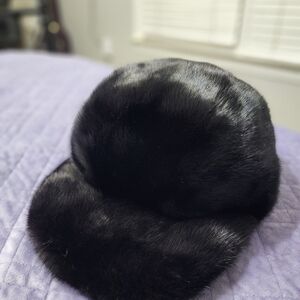 Elegant Black Women's Hat